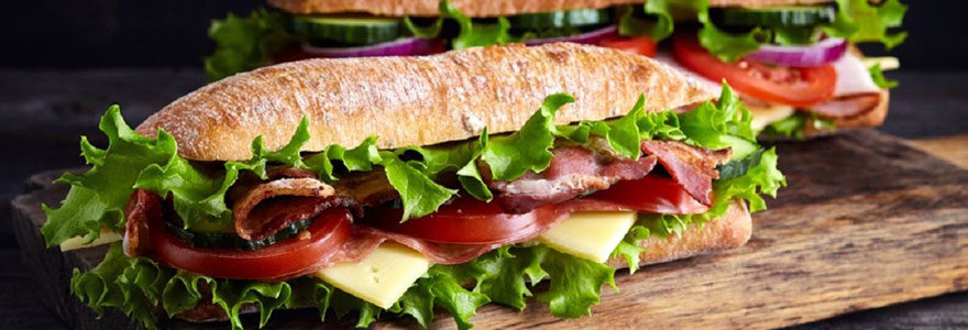 Sandwich préféré en ligne